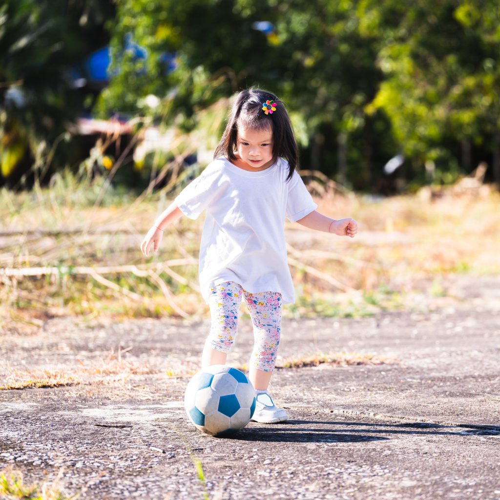 Daisy Girl Scout Soccer