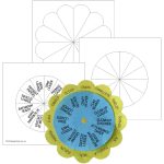 Simple Daisy Kaper Chart