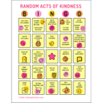 Random Acts of Kindness Printable