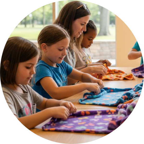 Girl Scout DIY to Donate