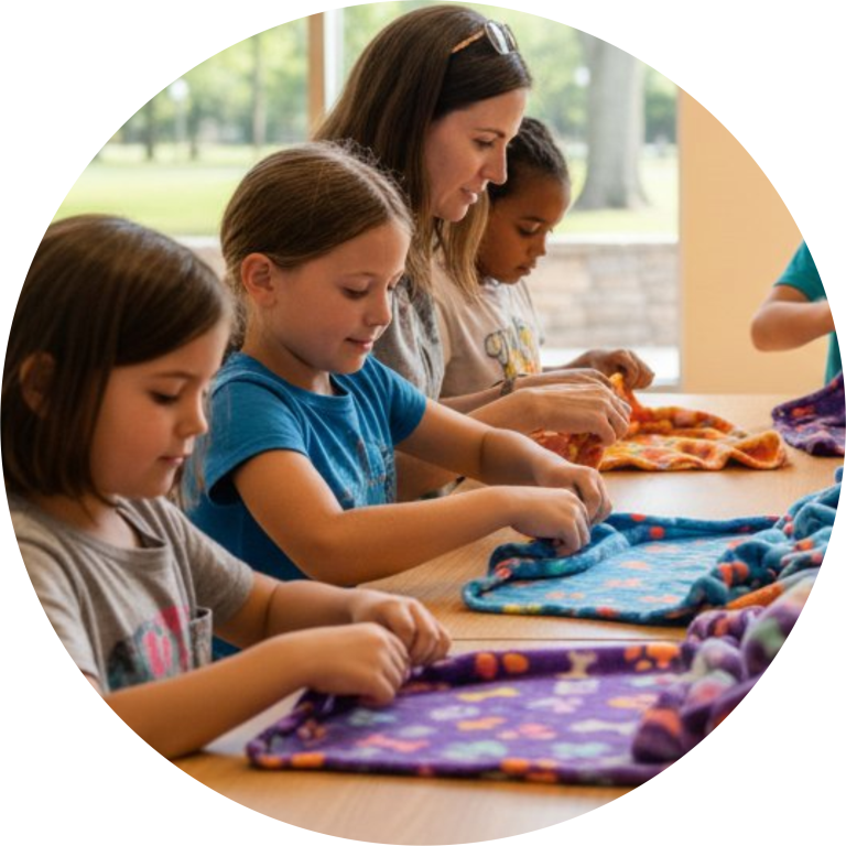 Girl Scout DIY to Donate