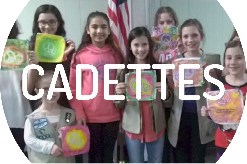 Girl Scout Cadettes