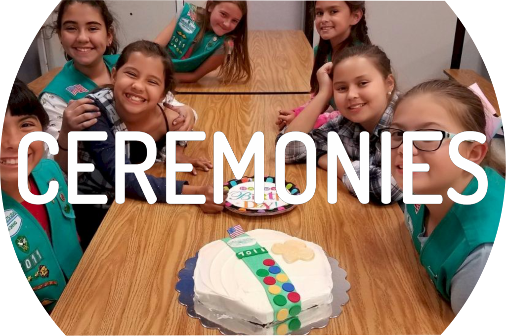 Girl Scout Ceremonies