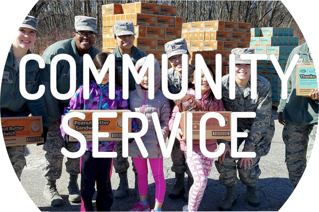 Girl Scout Community Service