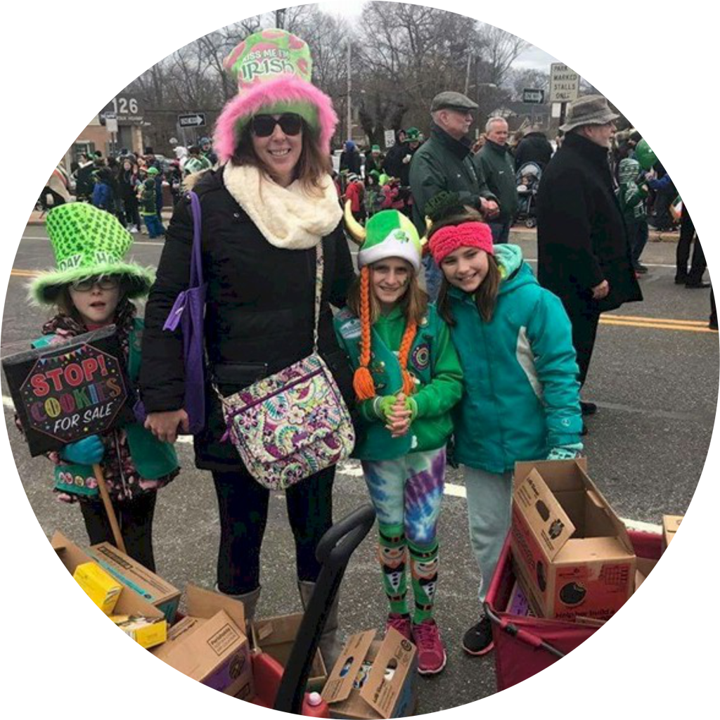 Girl Scout Walk About