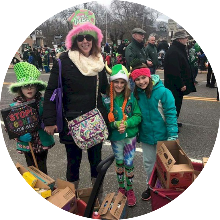 Girl Scout Walk About