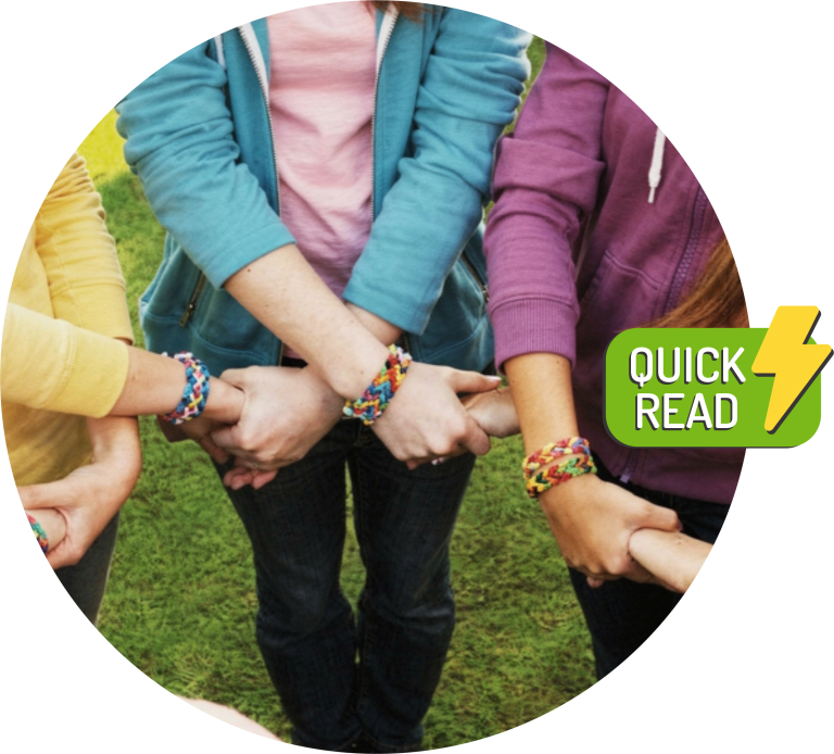 Girl Scout Friendship Circle