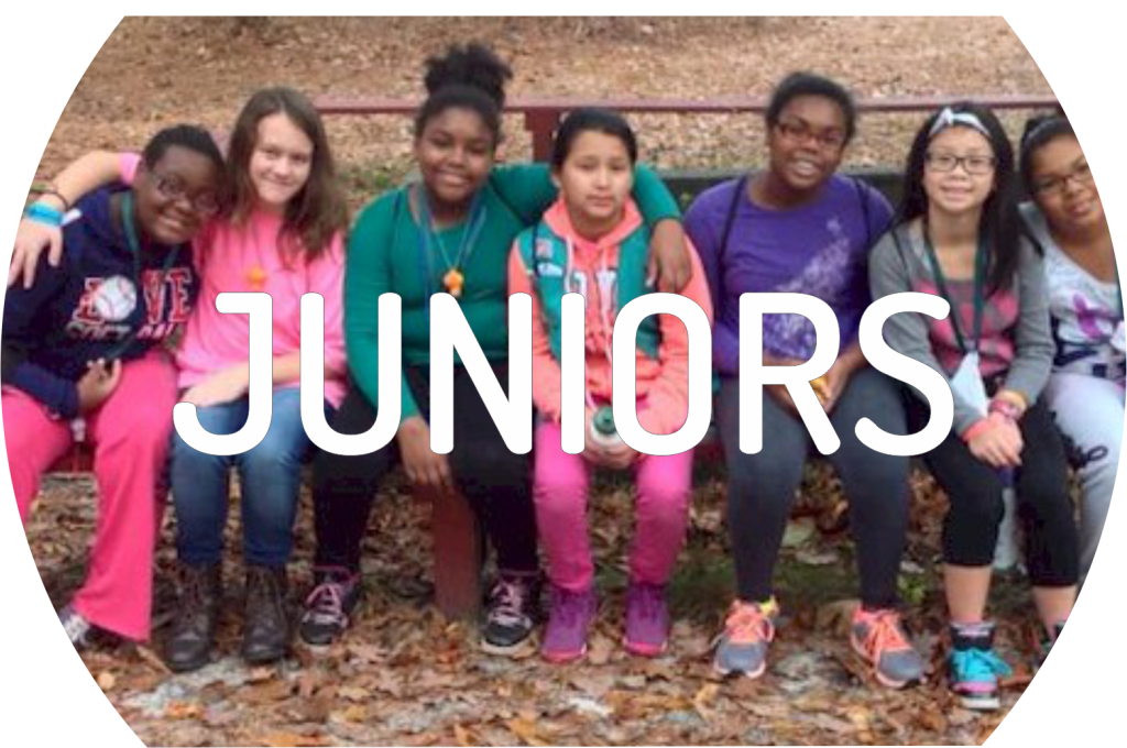 Girl Scout Juniors