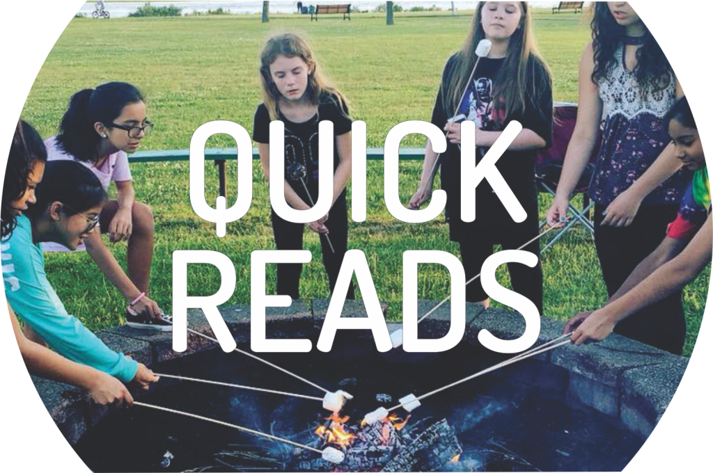 Girl Scout Quicks Read Blogs