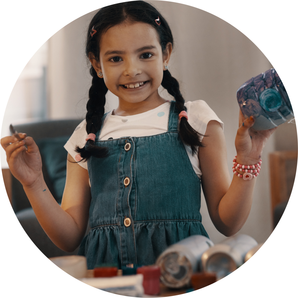 Daisy Girl Scout Green Petal