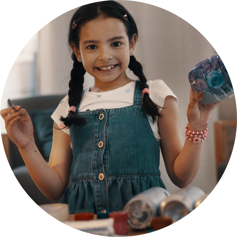 Daisy Girl Scout Green Petal