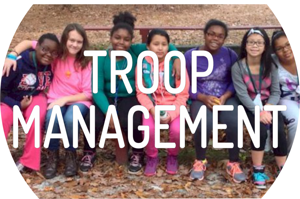 Girl Scout Troop Management