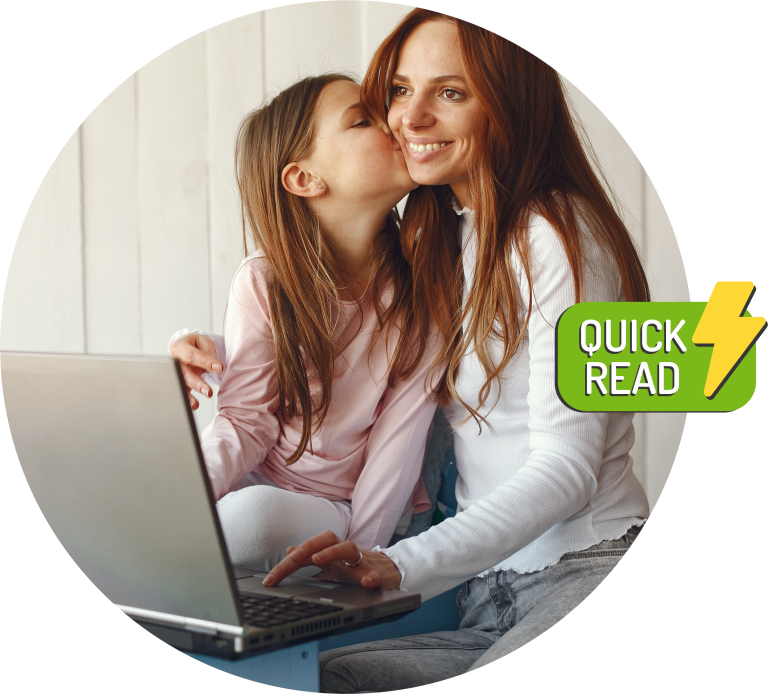 Girl Scout Leader and working Mom