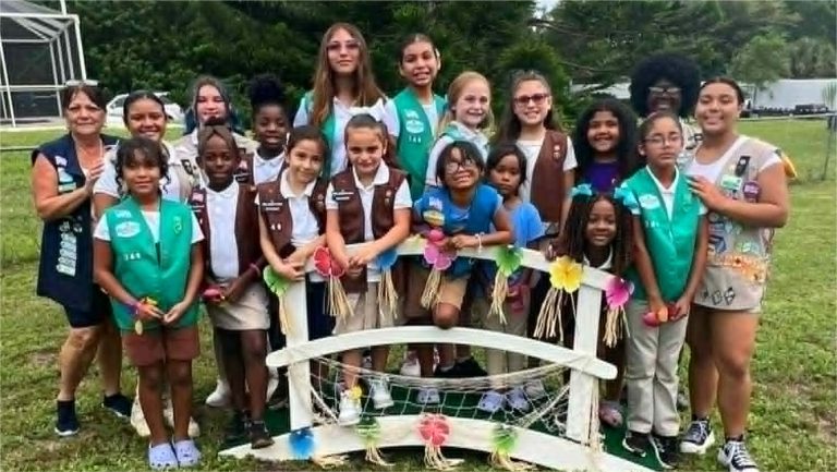 Girl Scout DIY Bridges