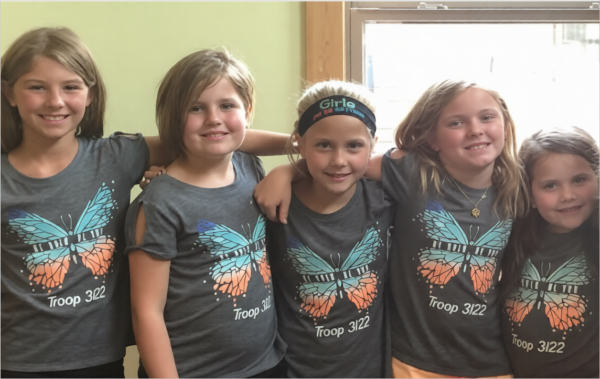 Girl Scout Brownies