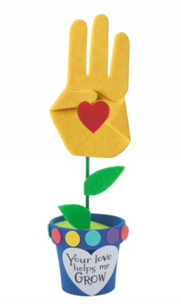 Girl Scout Daisy Promise Craft