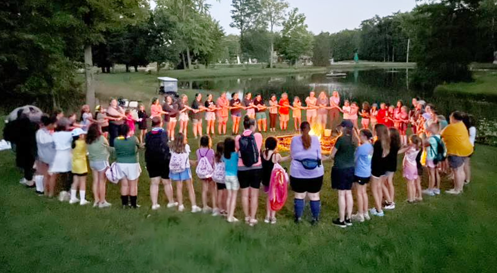 Girl Scout Friendship Circle