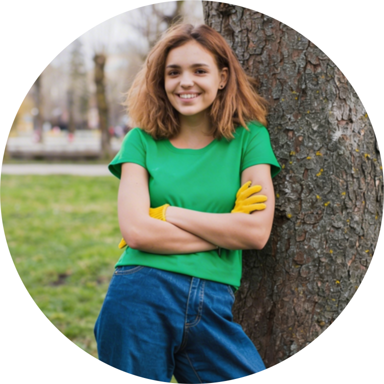 Girl Scout Cadette Silver Award