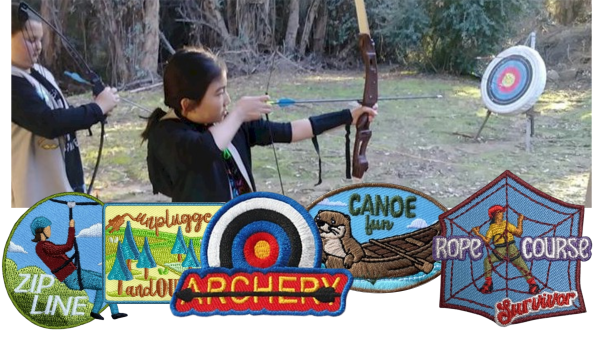 Girl Scout Outdoor Fun Patches