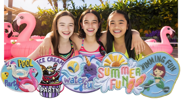 Girl Scout Summer Fun Patches