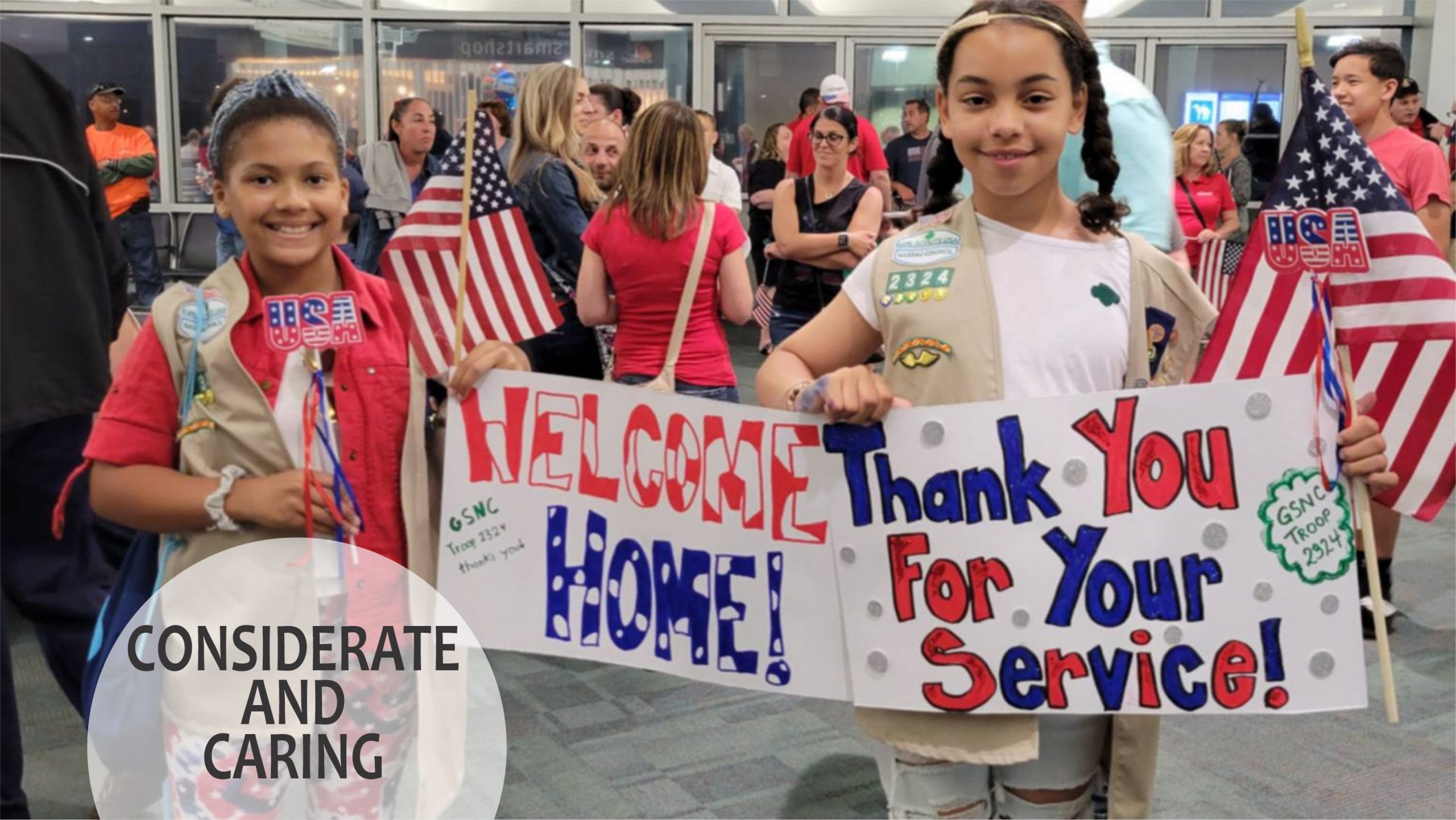 Girl Scout Honor Flight