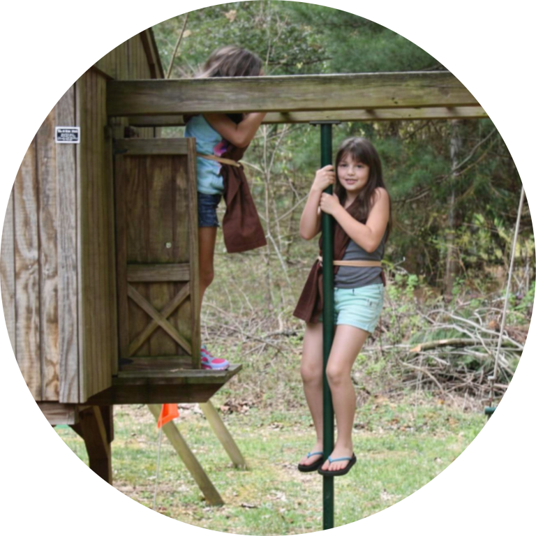 Girl Scout Jedi Training