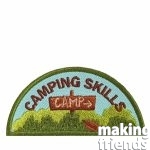 Camping Skills Patch Program®