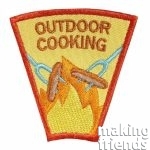 Girl Scout Outdoor Cooking Patch Program®