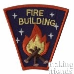 Girl Scout Fire Building Patch Program®