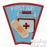 Girl Scout First Aid Patch Program®