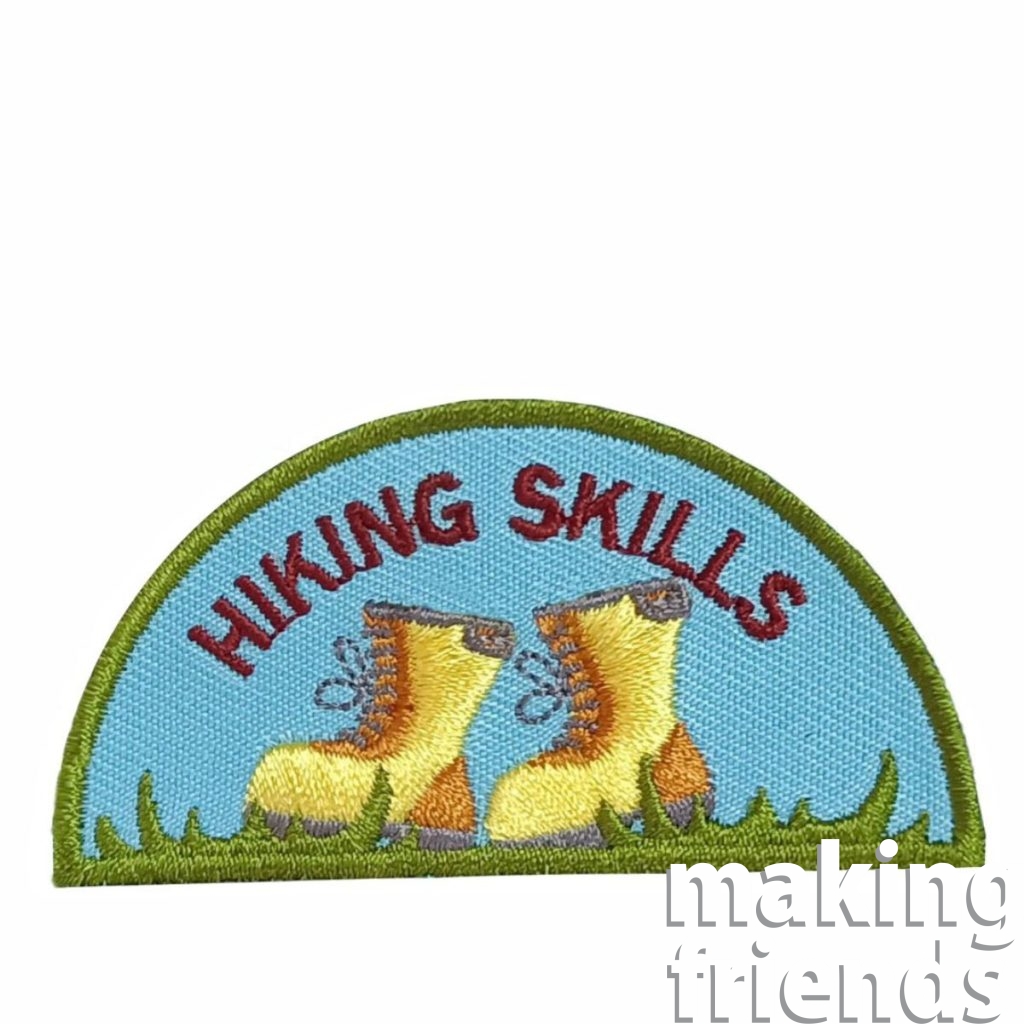 Girl Scout Hiking Skills Program®