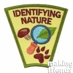 Girl Scout Identifying Nature Patch Program®
