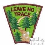 Girl Scout Leave No Trace Patch Program®