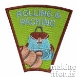 Girl Scout Packing & Rolling Patch Program®