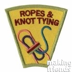 Girl Scout Ropes & Knots Patch Program®
