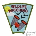 Girl Scout Wildlife Watching Patch Program®