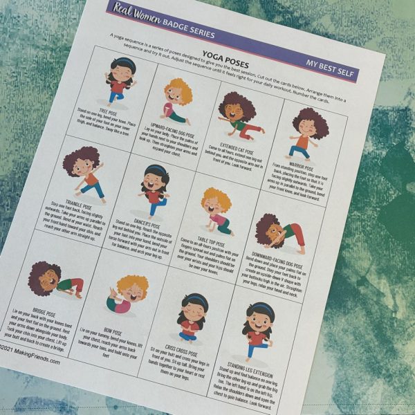 Yoga Poses for kids
