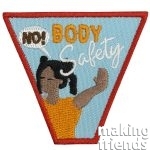 Girl Scout Body Safety Patch Program