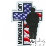 Girl Scout Memorial Day Patch