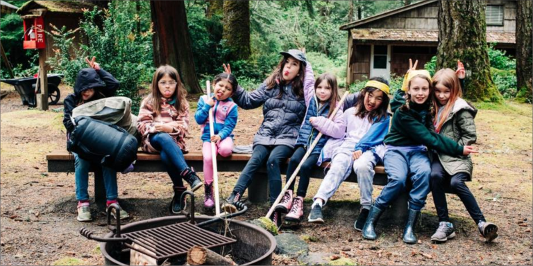 Earn the Buddy Camper Daisy Badge