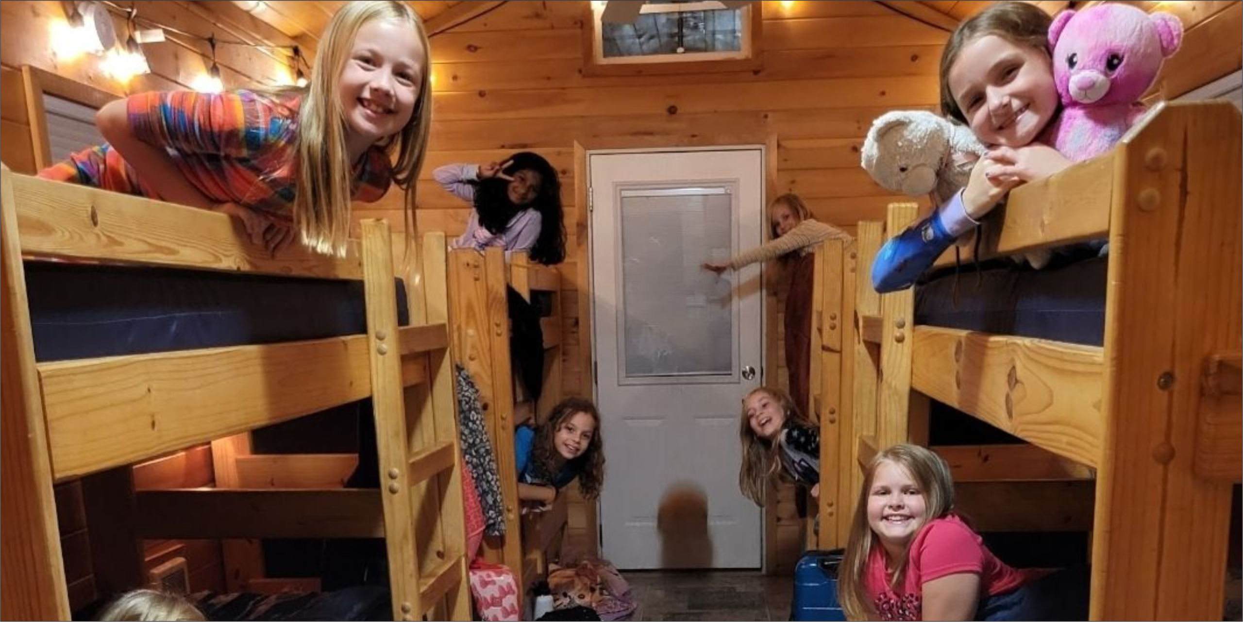 Brownie Girl Scout Cabin Camping Badge Ideas
