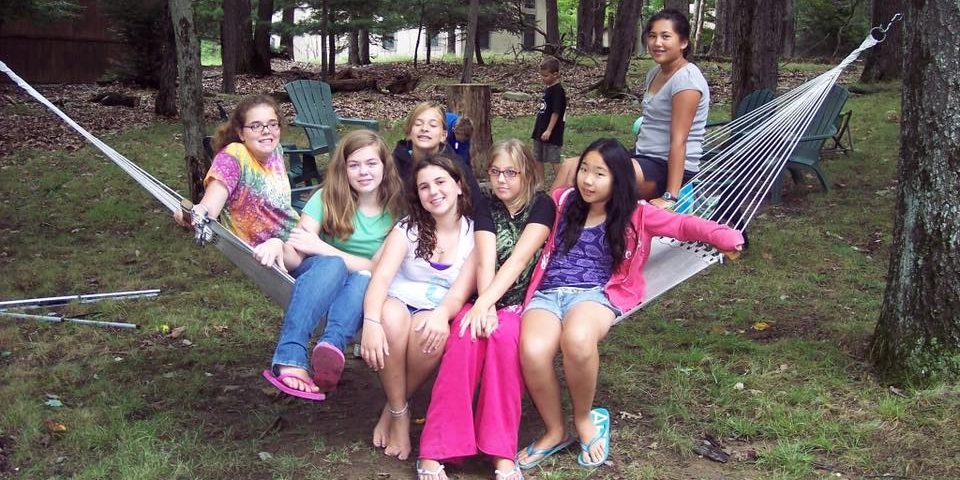 Cadettes Camping