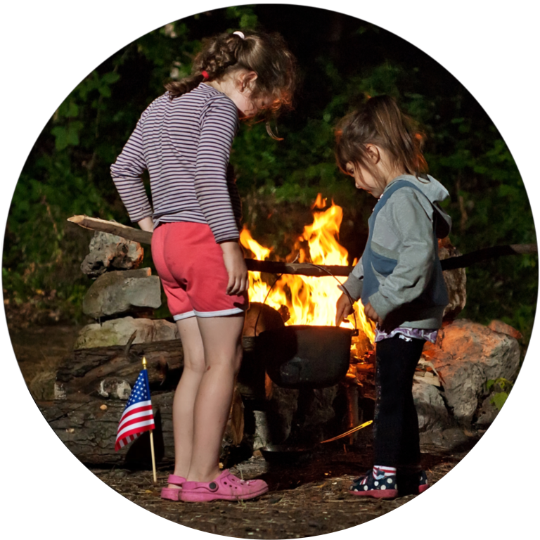 Girl Scouts Camping
