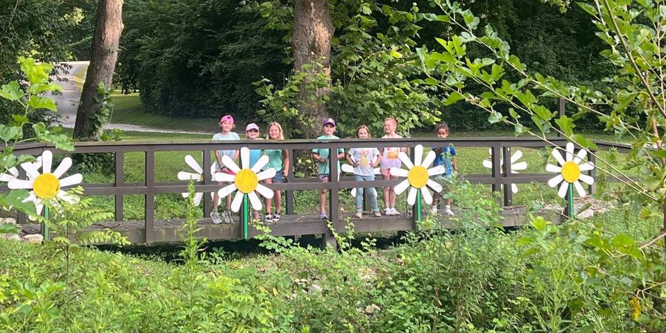 Girl Scout Daisies Camping