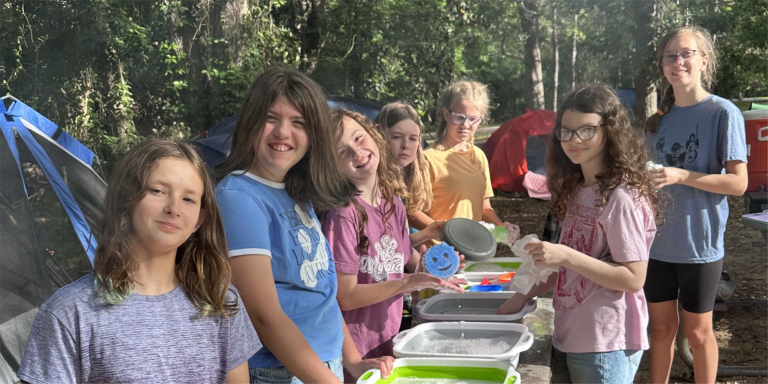 Junior Eco Camper Badge: Lesson Plan
