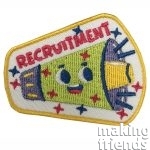 Recruitment Fun Patch Patch Program®