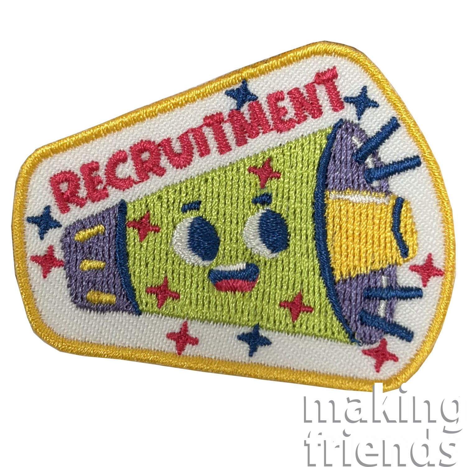 Recruitment Fun Patch Program®