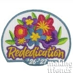 Girl Scout Rededication Path 26-27