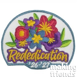 Girl Scout Rededication Path 26-27