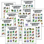 Camping Bingo Printable